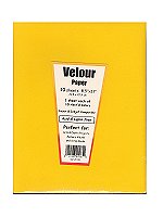 Velour Paper