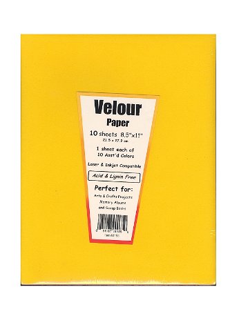 Hygloss - Velour Paper