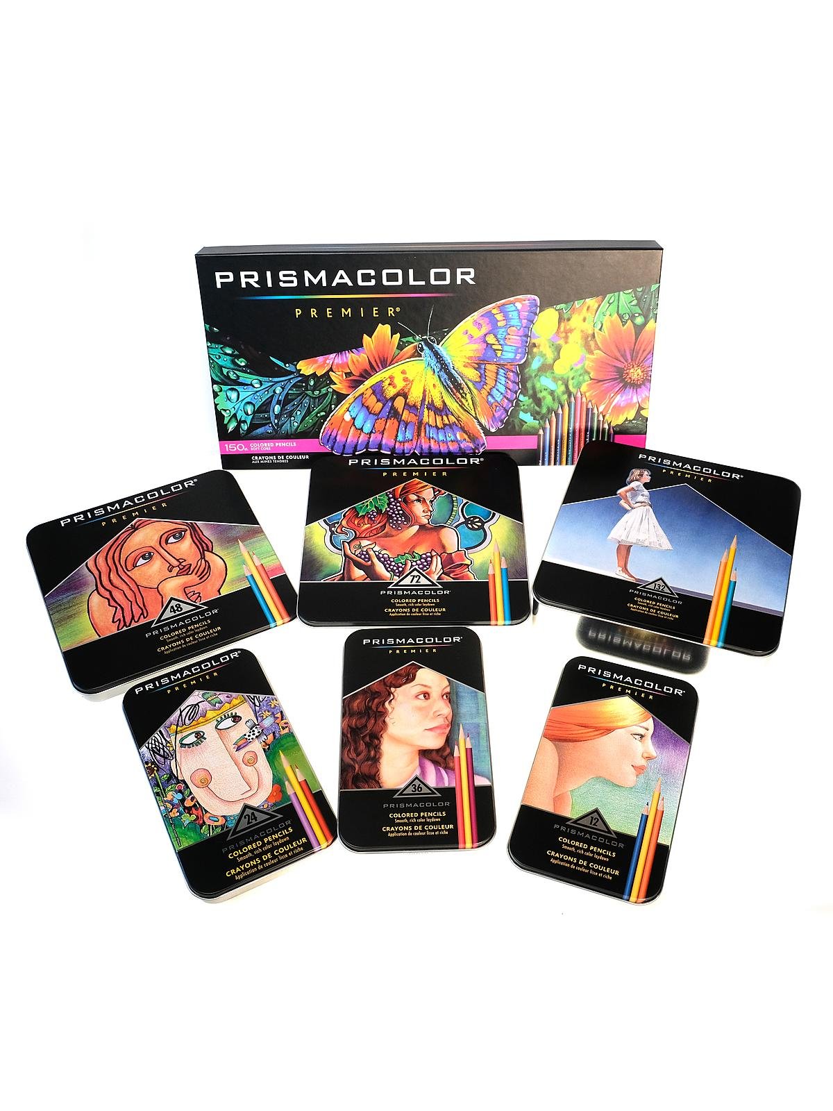 Prismacolor Premier Colored Pencil Sets | MisterArt.com