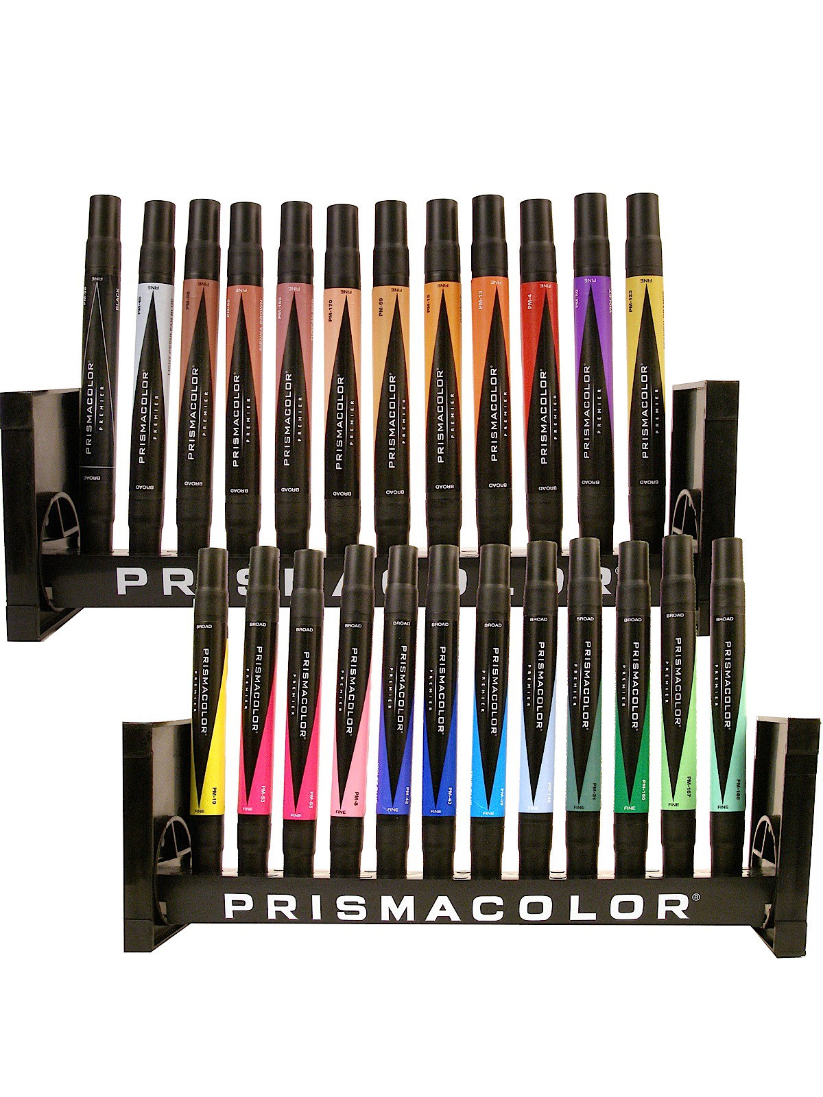 Prismacolor Premier Art Marker - Brush-Fine Double-Ended Marker