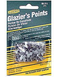 Push Mate and  Glazier's Points