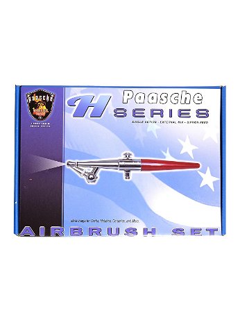 Paasche - Model H (Hobby) Airbrush Set