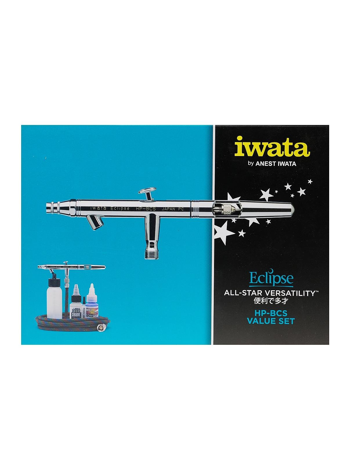 Iwata - Eclipse HP-BCS Airbrush Kit