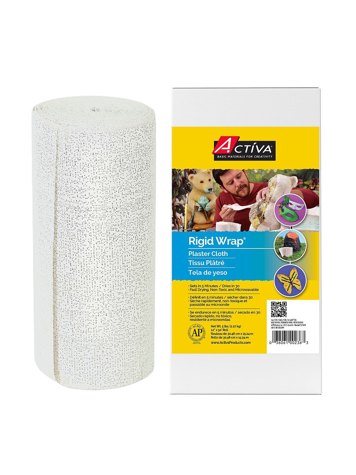 Activa Products - Rigid Wrap Plaster Cloth