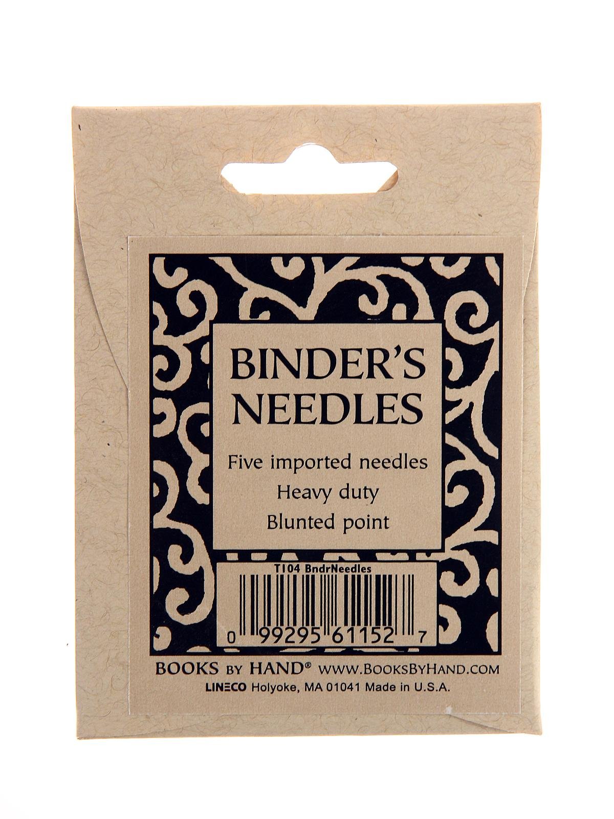 Lineco - Bookbinders Needles