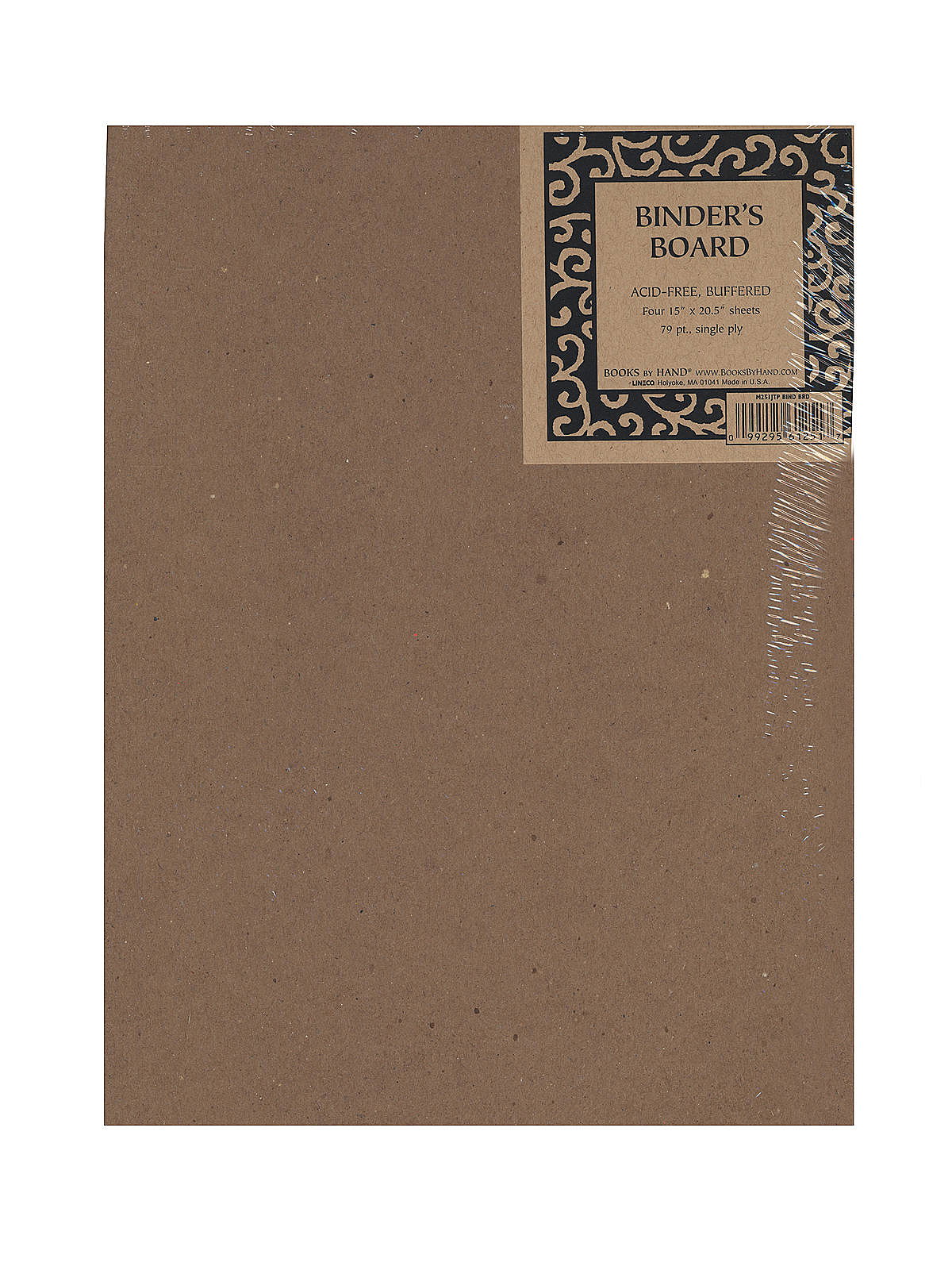 29 x 41 Unbuffered .098 Davey Binder Board (15-Pack), Boards & Paper, Conservation Supplies, Preservation