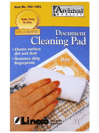 Lineco - Document Cleaning Pads