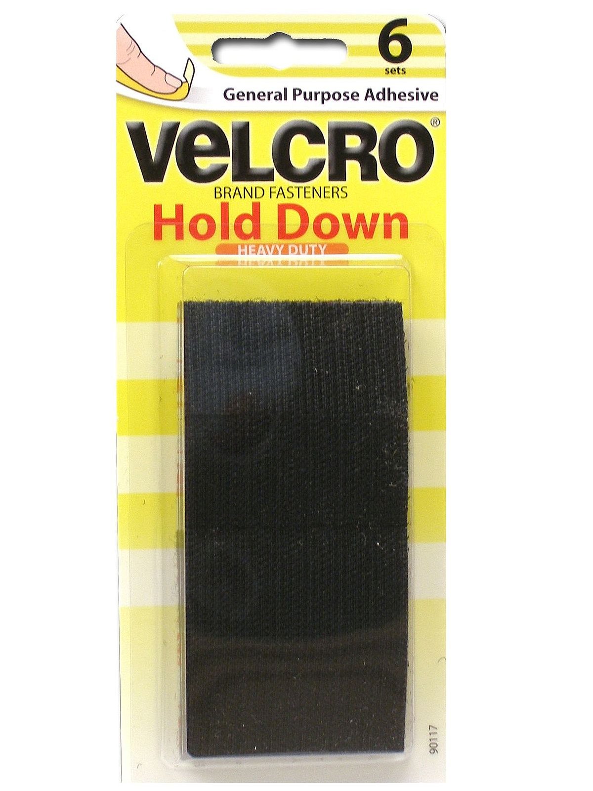 VELCRO Brand Heavy Duty Tape with Adhesive