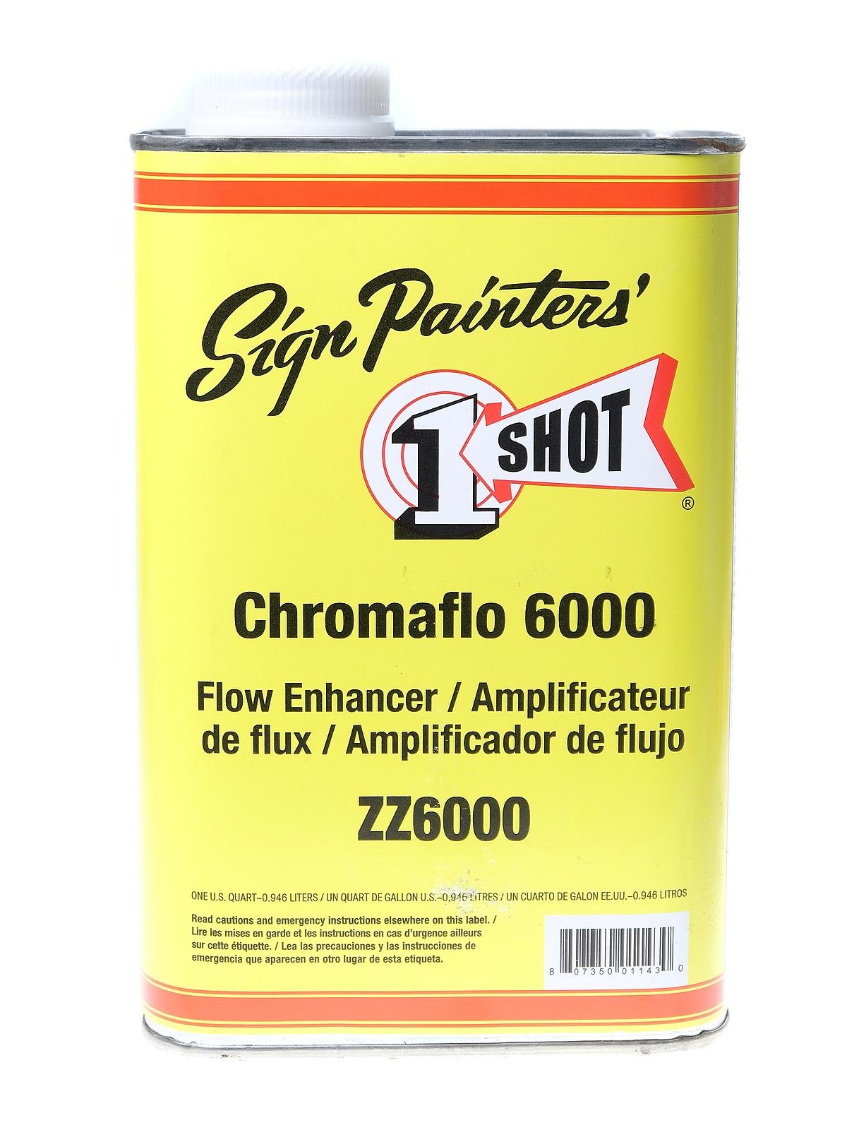 1-Shot - Chromaflo 6000 Flow Enhancer