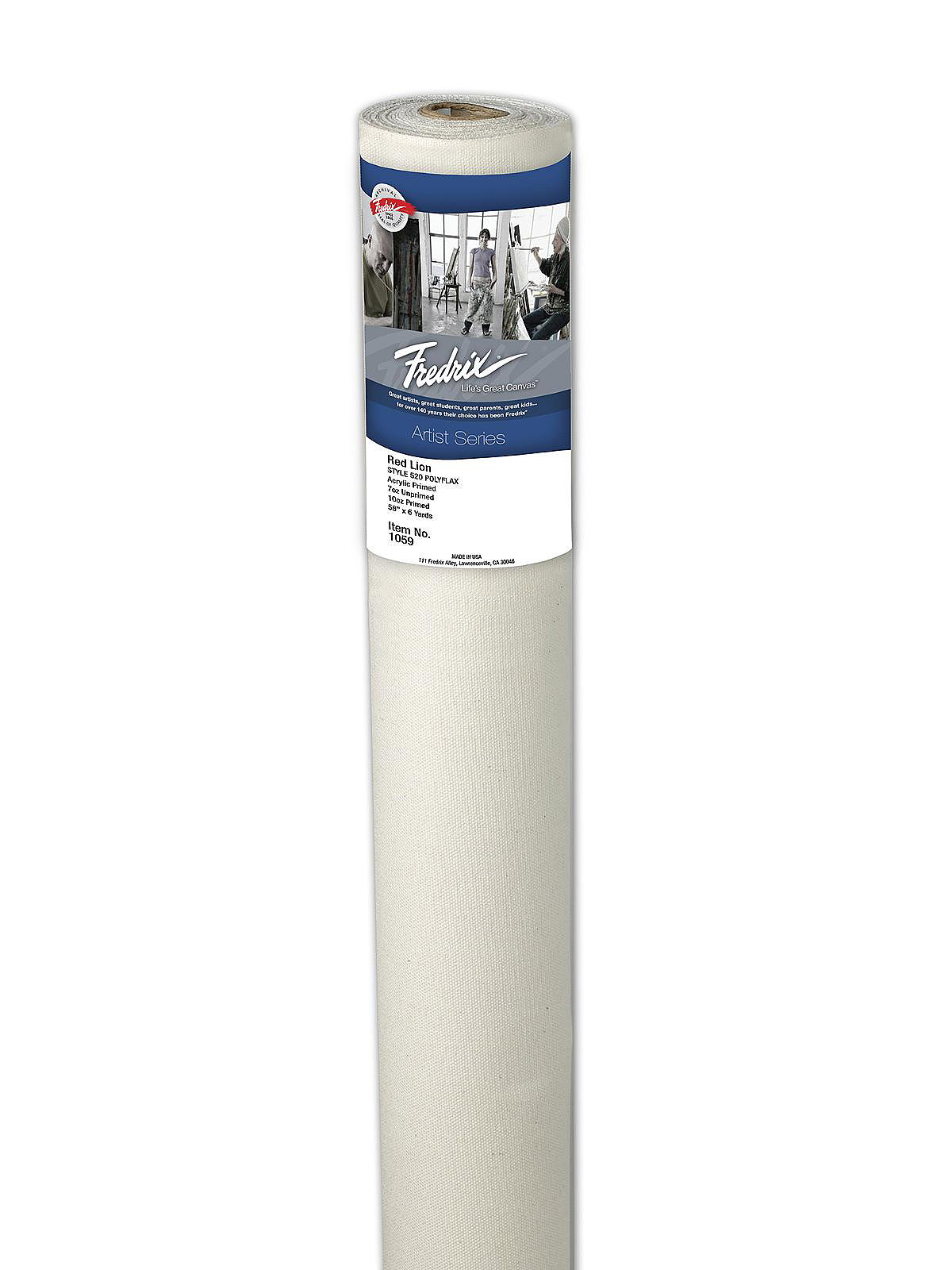 Fredrix PRO Series Oil Primed Linen Stretched Canvas - 1-3/8 Deep