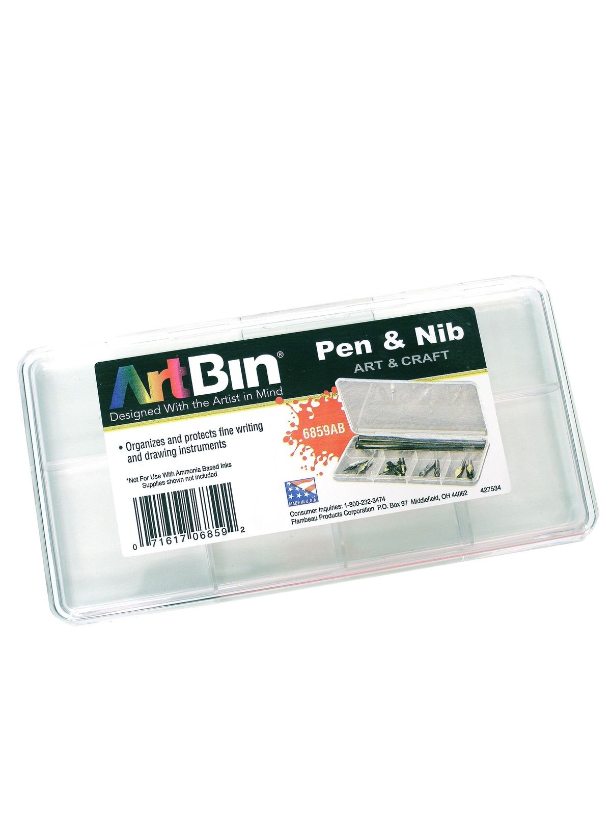 ArtBin - Pen & Nib Box