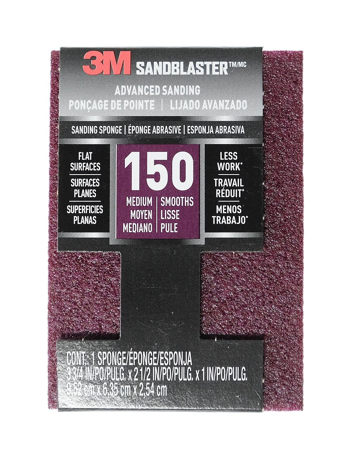 3M - SandBlaster Sanding Pads and Sponges