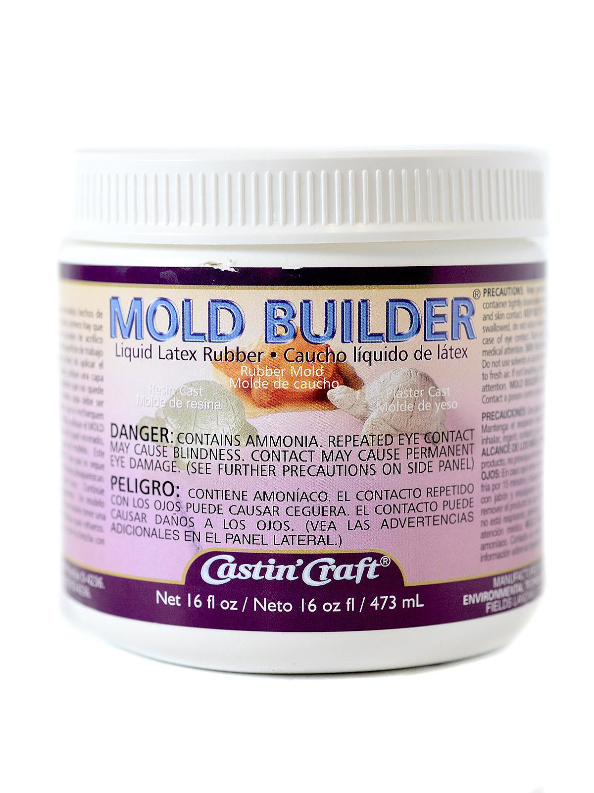 Mold Builder Liquid Latex Rubber
