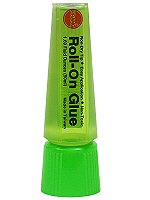 Roll-On Green Liquid Glue