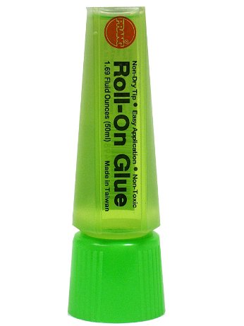 Prang - Roll-On Green Liquid Glue
