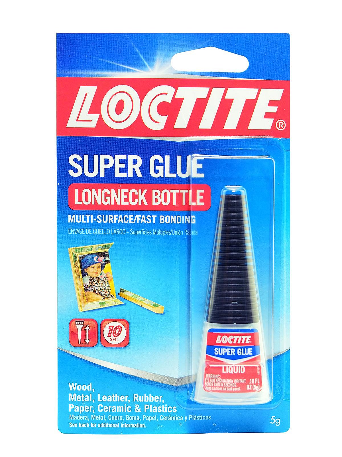 Super Glue-3 Líquido Original 3 grs (Loctite) - CIANOCRILATOS
