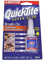 QuickTite Super Glue Brush-On