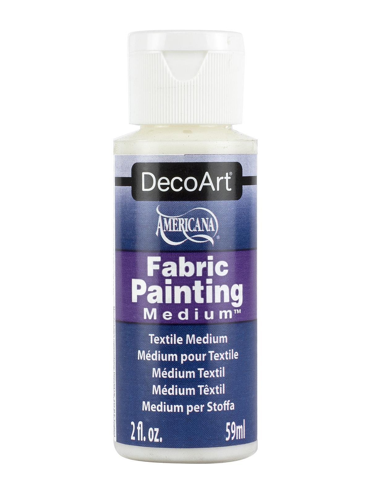 DecoArt® Crafter's Acrylic™ Fabric Medium, 2oz.