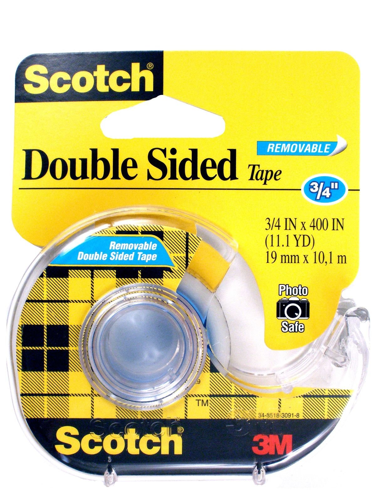 Scotch - Removable Double-Sided Tape