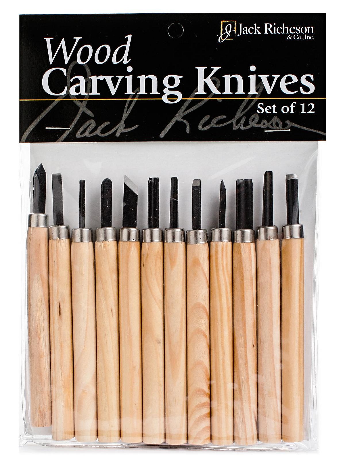 Wood carving knives