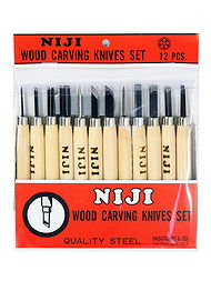 Niji Woodcarving Set