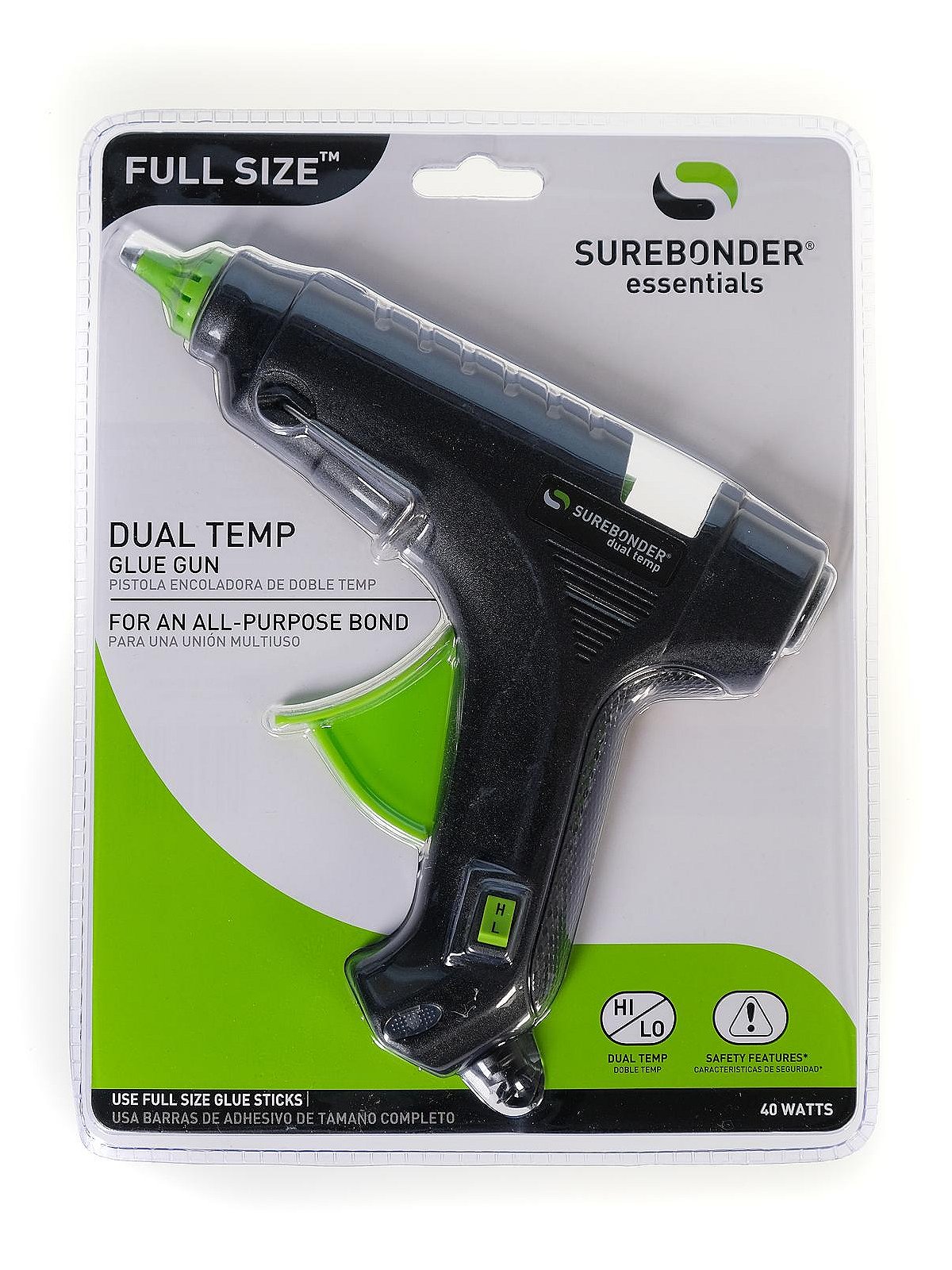 Surebonder Essential Series Full Size Glue Guns - Product Features