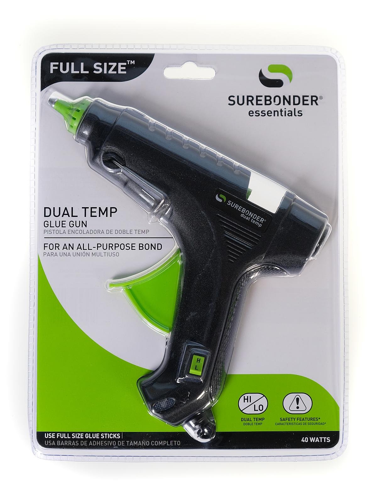 Surebonder - Dual Temperature Full Size Glue Gun