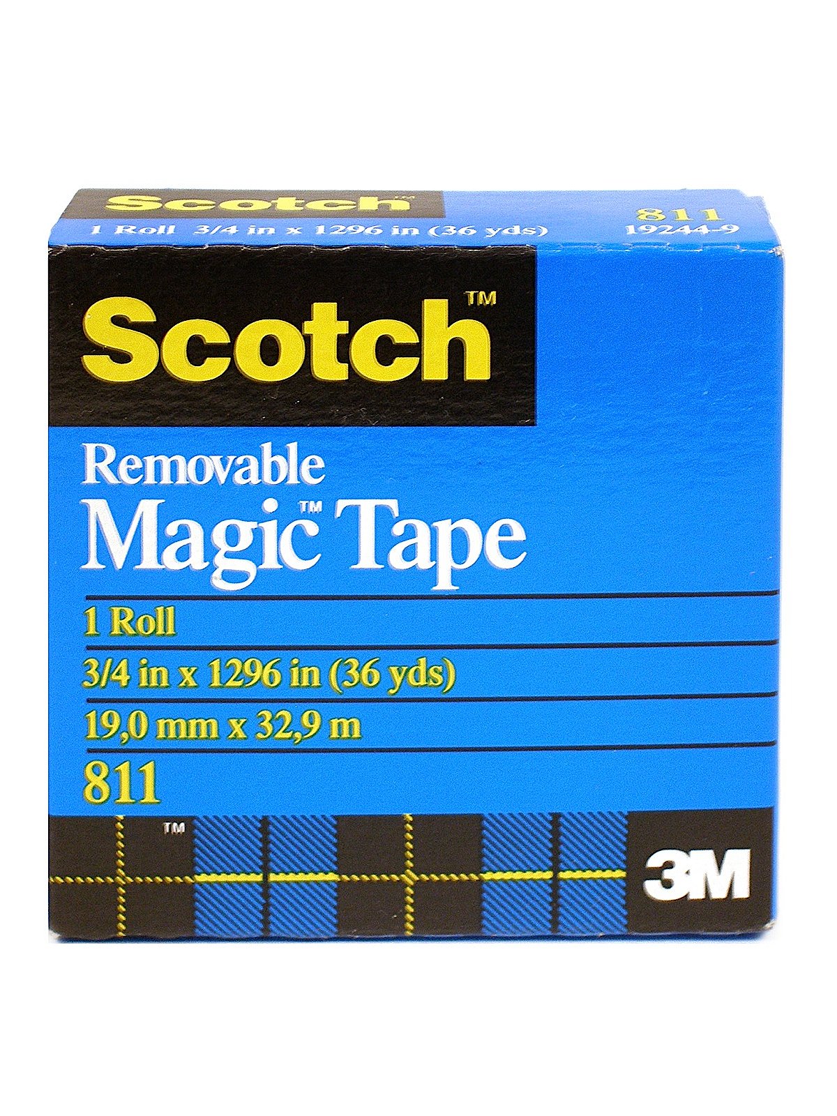 Scotch #811 Magic Plus Removable Transparent Tape