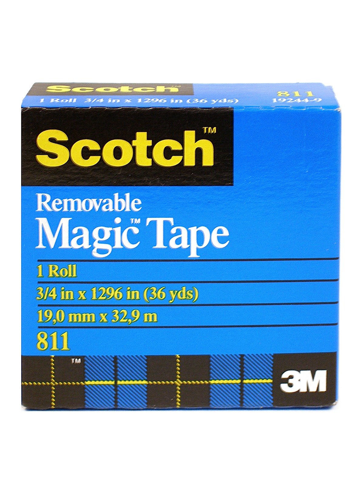 3M - Scotch Magic Tape Removable  811
