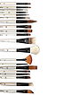 Simply Simmons Short Handle Brushes