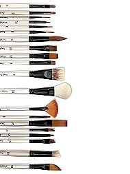 Simply Simmons Short Handle Brushes