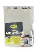 Basic Airbrush Techniques Exercise Kit