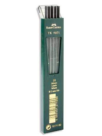 Faber-Castell - TK 9400 Clutch Drawing Pencil Leads
