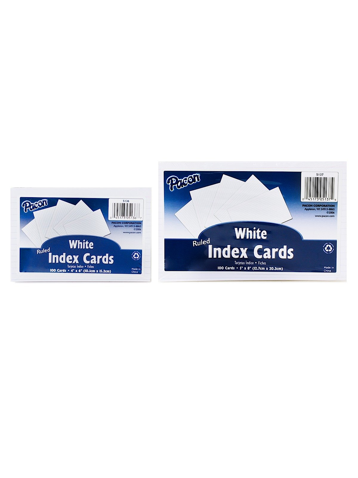 Pacon - Index Cards
