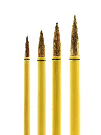 Yasutomo - Bamboo Calligraphy Brushes
