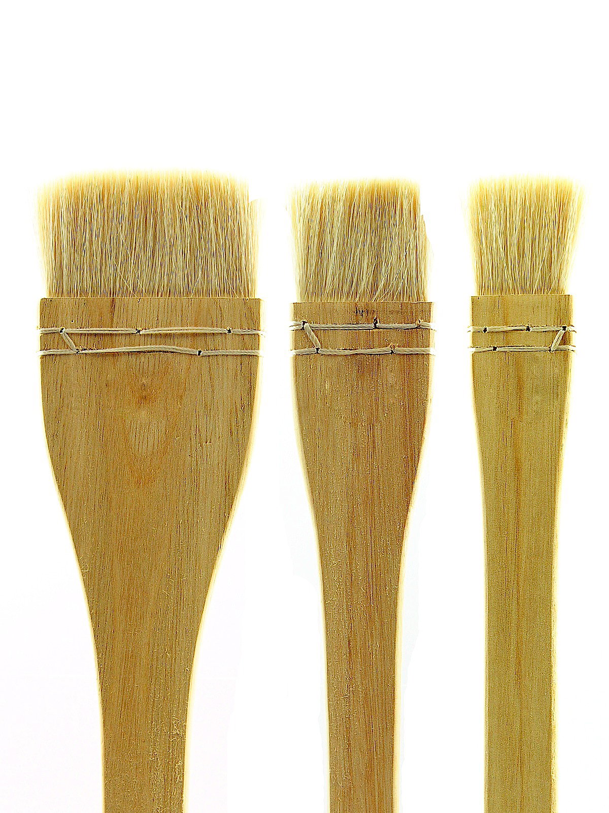 Yasutomo Hake Flat Wash Brush 2-1/2in