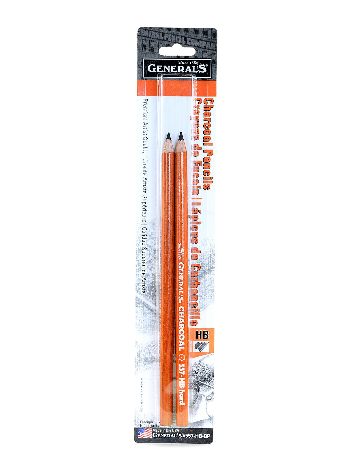 General's - 557 Series Charcoal Pencils