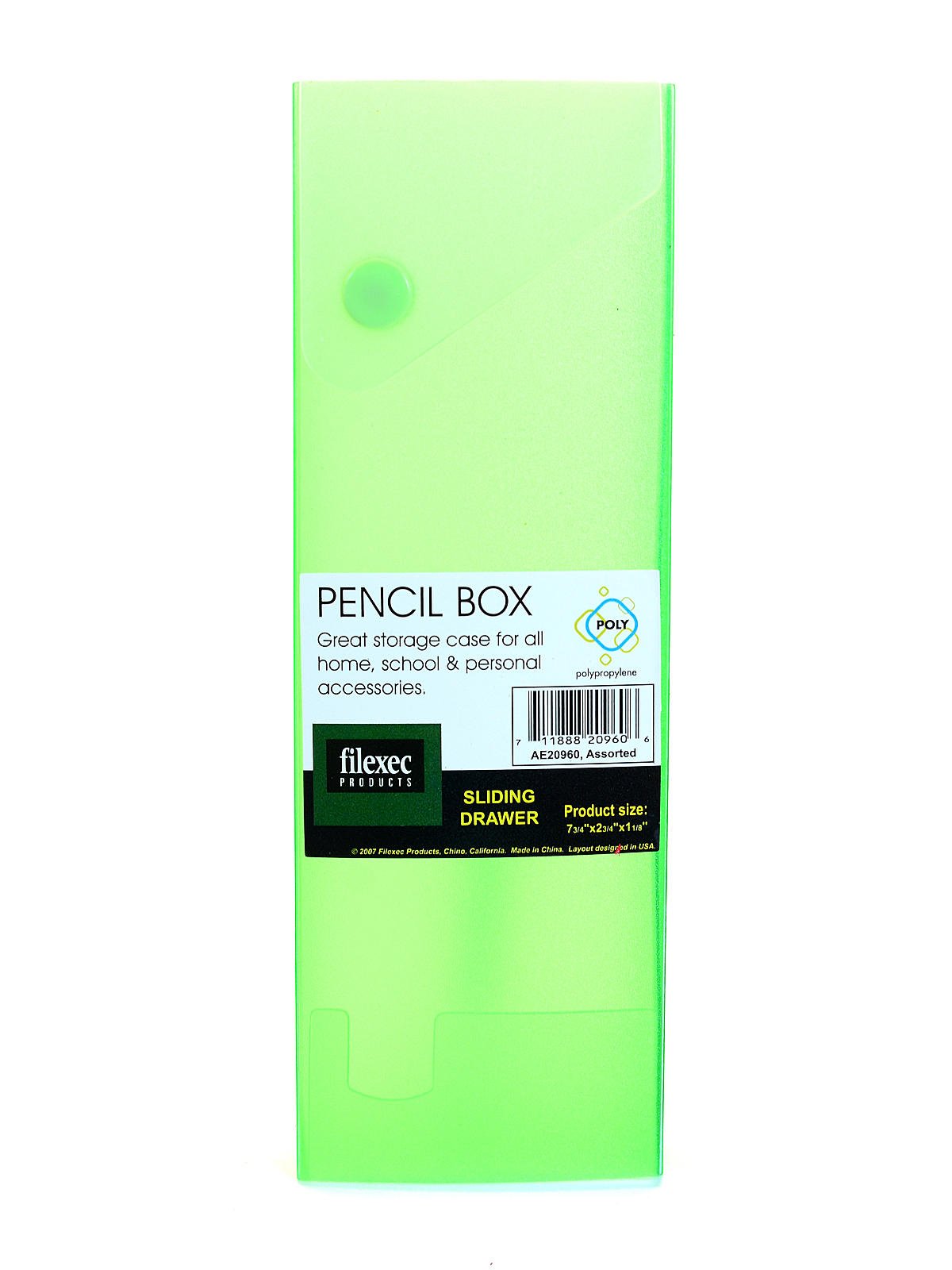 Filexec - Pencil Box with Drawer