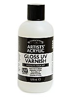 Artists' Acrylic UV Varnishes