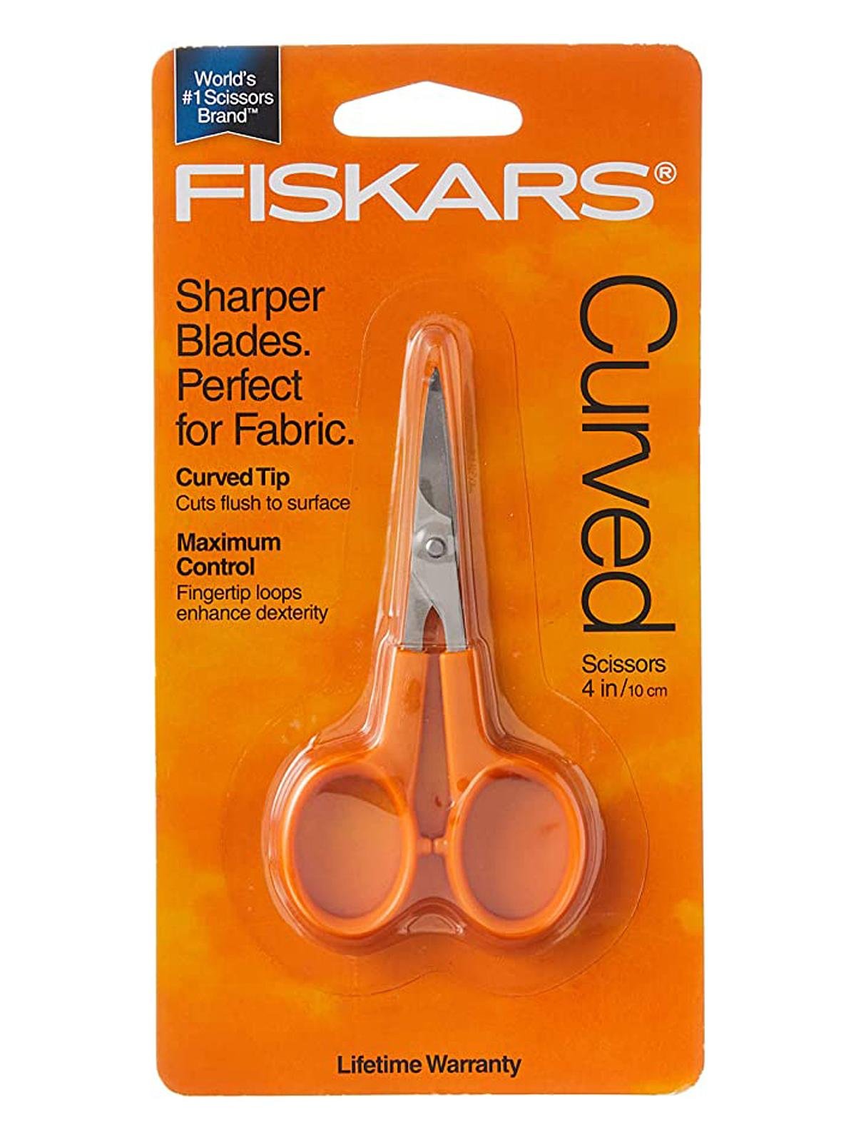Fiskars - Curved Blade 4 in. Scissors