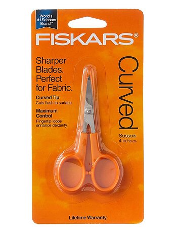 Fiskars - Curved Blade 4 in. Scissors