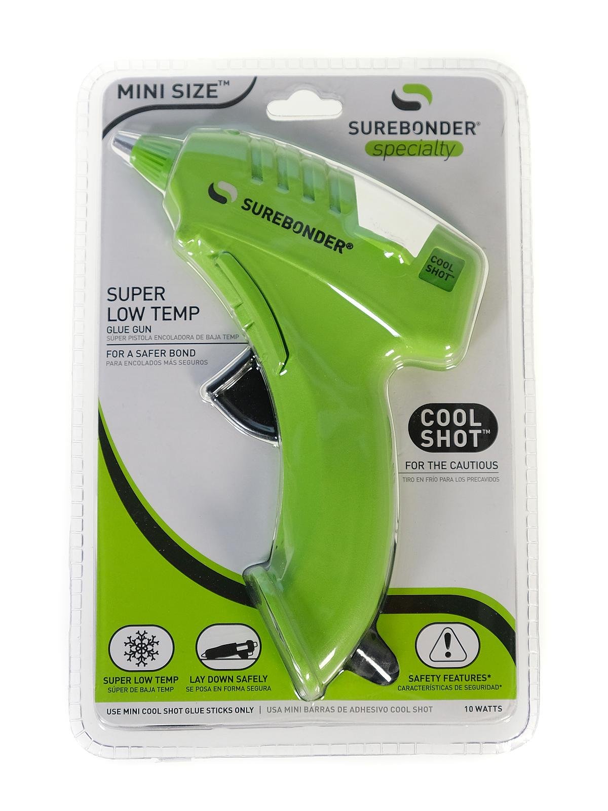 Surebonder - Cool Shot Super Low-Temp Mini Glue Gun