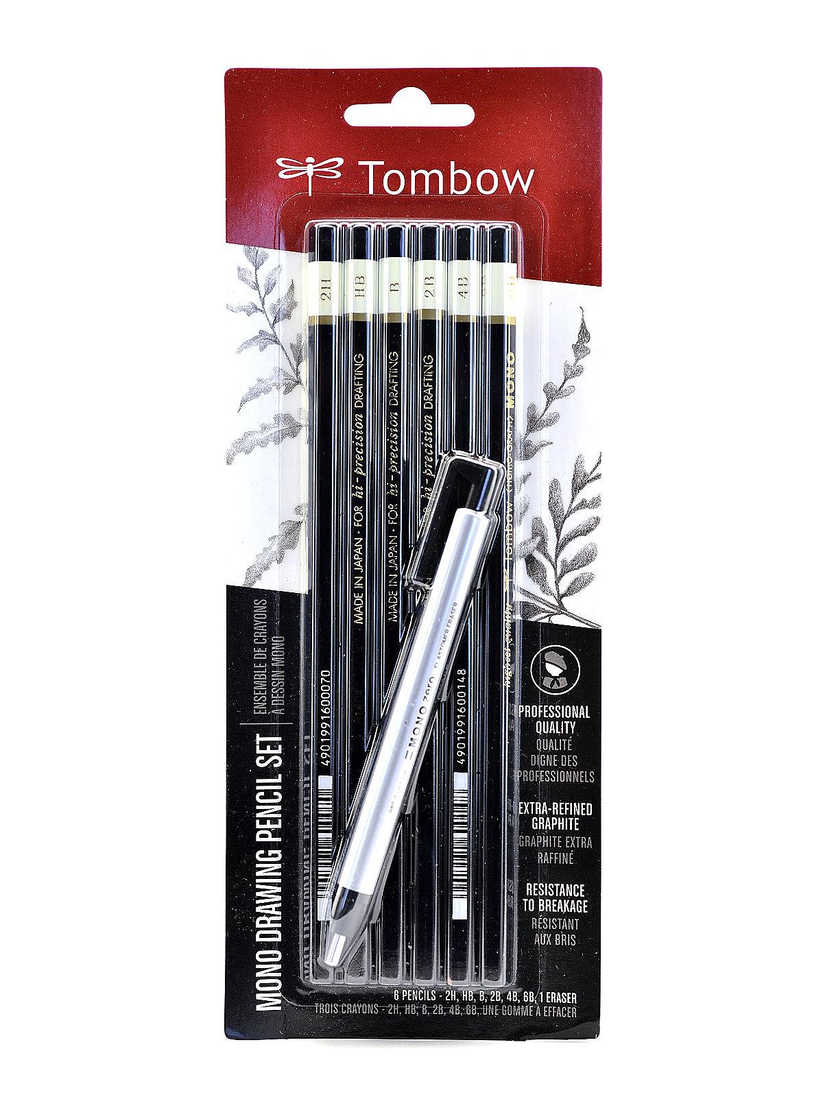 Tombow - Mono Professional Drawing Pencil - B
