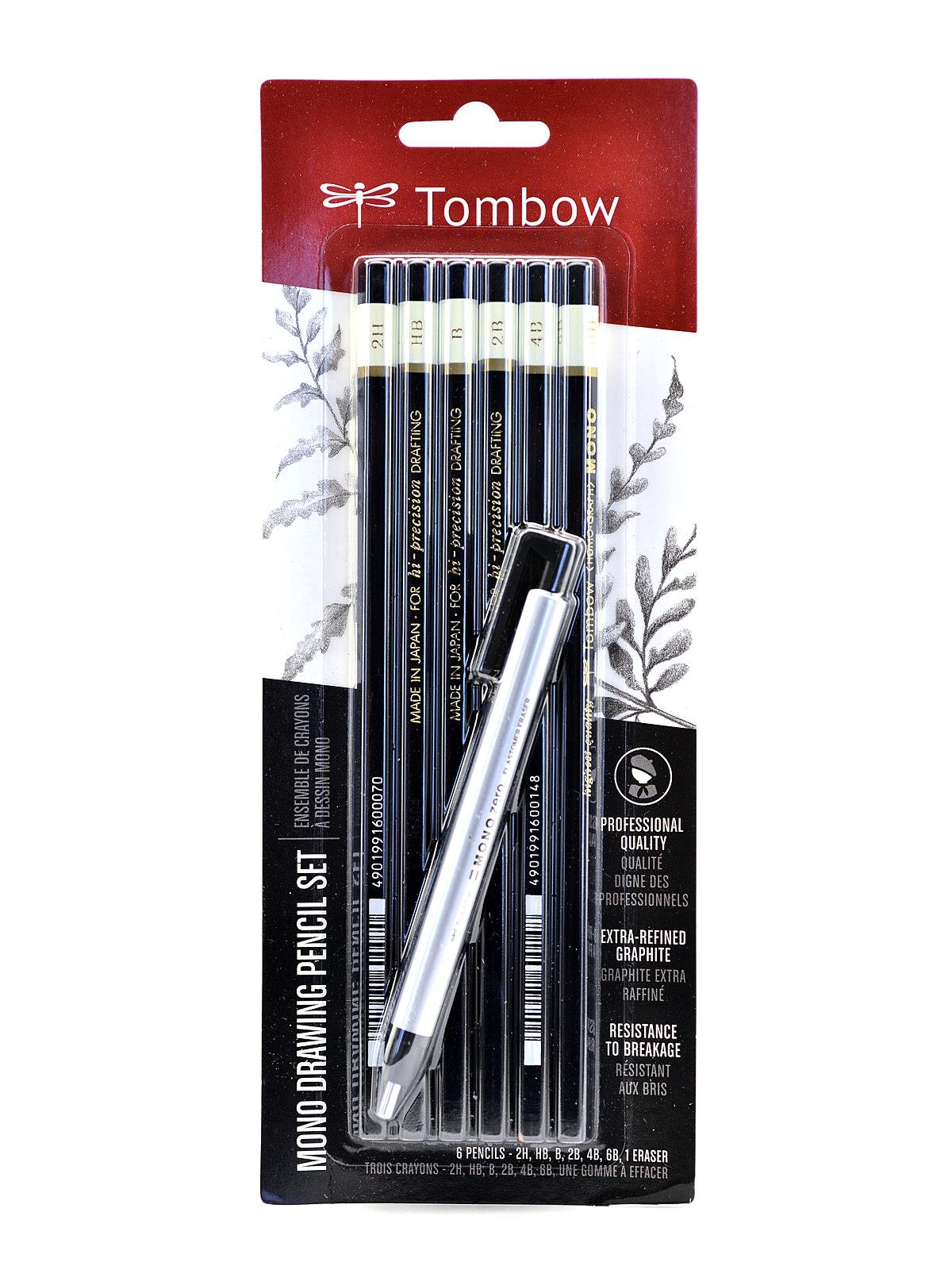 Tombow - Mono Professional Drawing Pencils