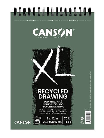 Canson - XL Recycled Drawing Pads
