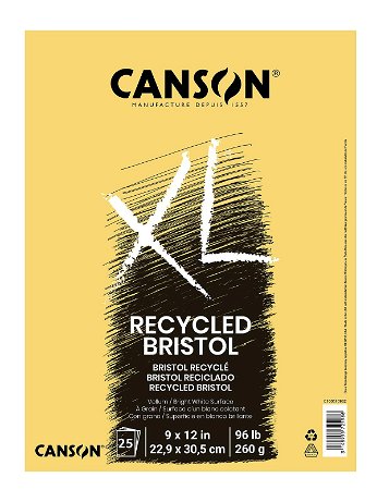 Canson - XL Recycled Bristol Pads