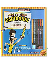 How to Draw Cartoons Kit