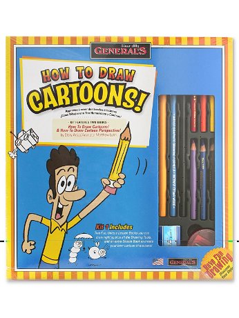 General's - How to Draw Cartoons Kit