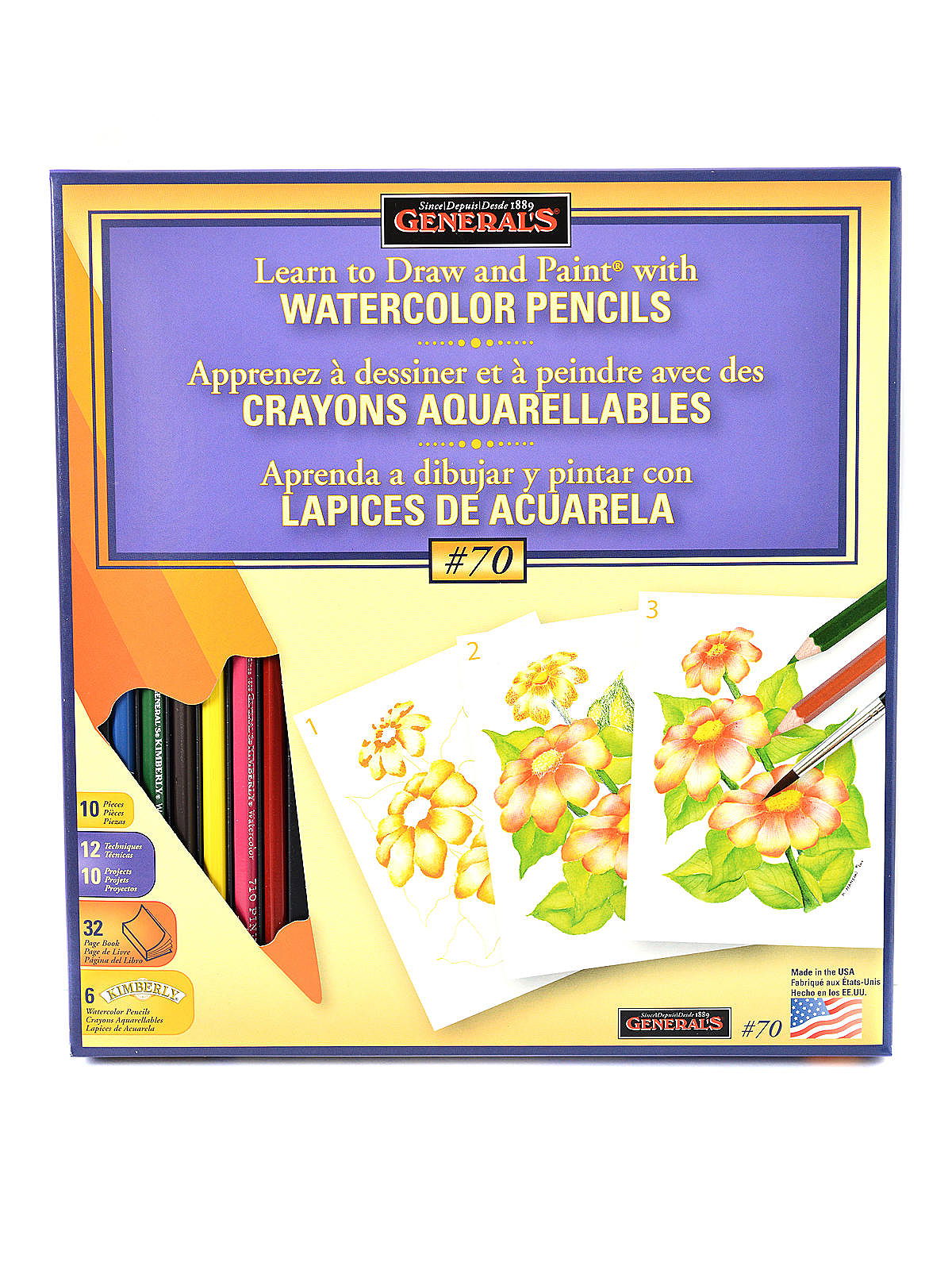 General Pencil 'Learn to Draw Now' Kit