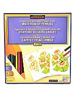 Learn  Watercolor Pencil Techniques Now! Kit #70